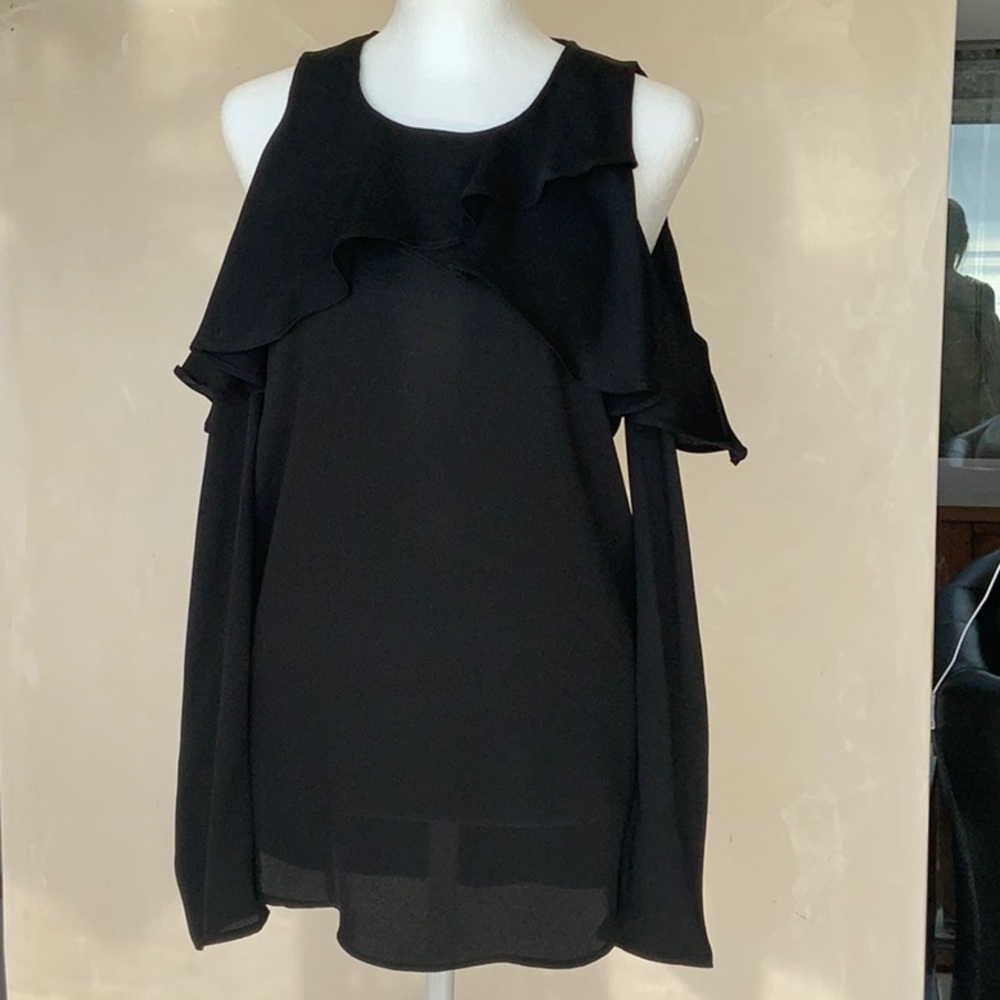 BCBGeneration Black Women's Top